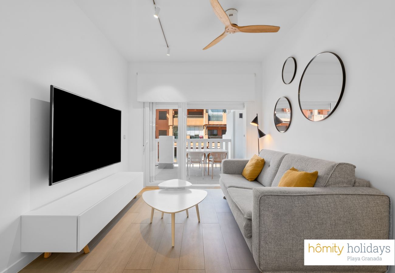 Apartment in Motril - Marina Golf - Luxury apartment with mountain views