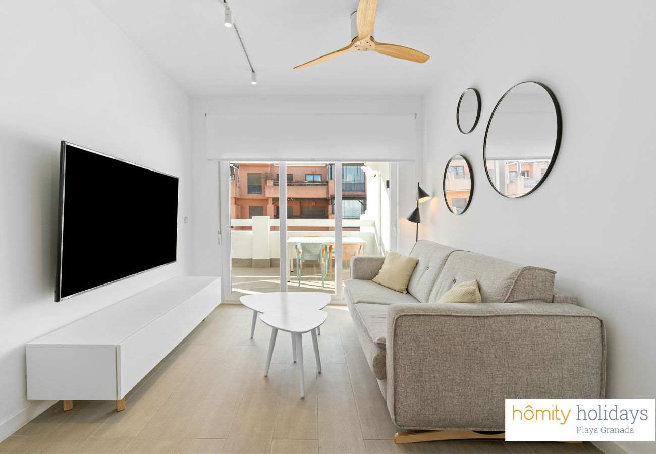 Apartment in Motril - Marina Golf - Luxury apartment with mountain views