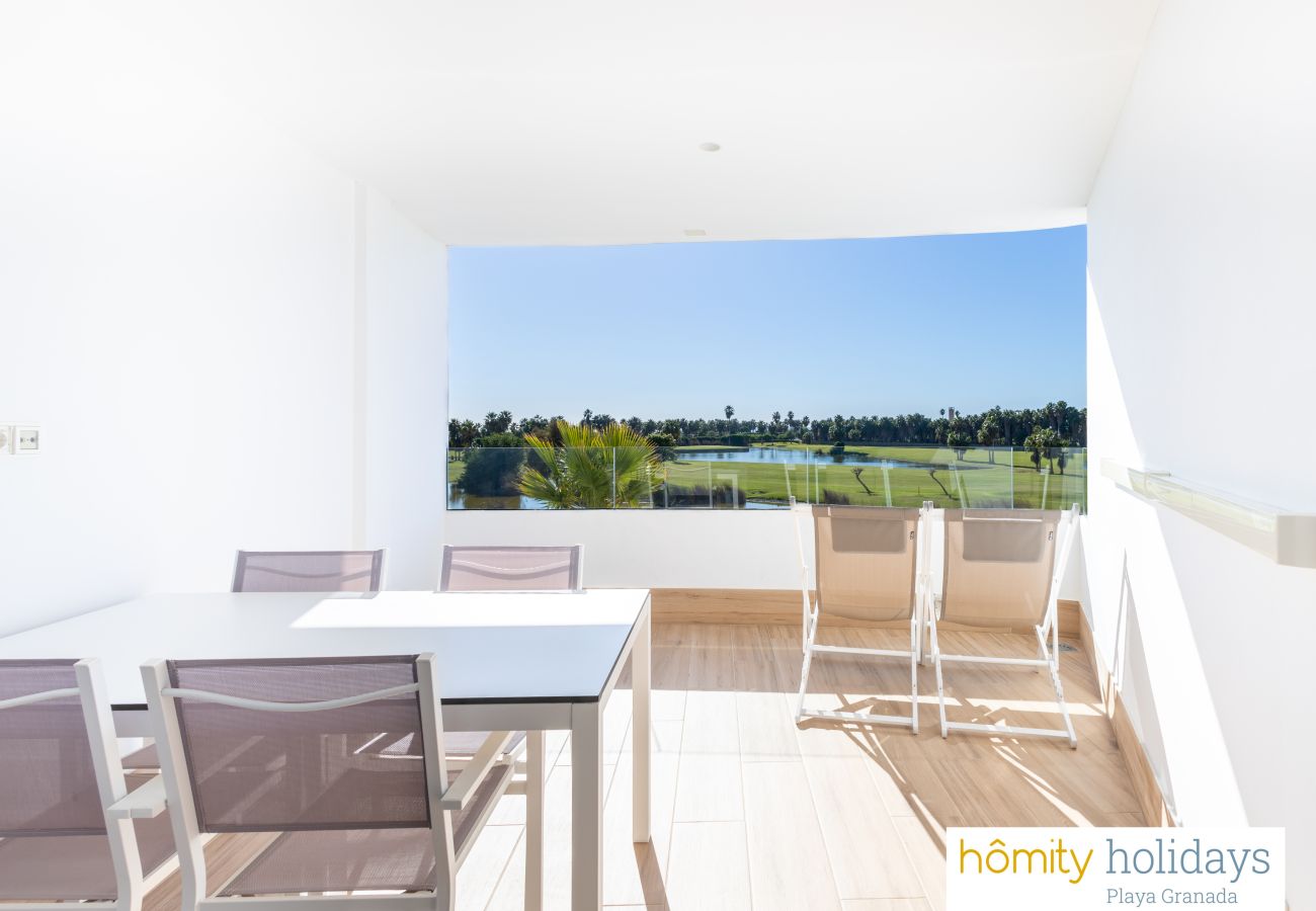 Apartment in Motril - Mar de Astrid - Luxury apartment with views of the golf course