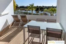 Apartment in Motril - Luxury flat with pool and golf course views