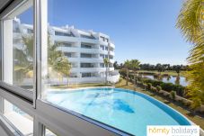 Apartment in Motril - Luxury flat with pool and golf course views