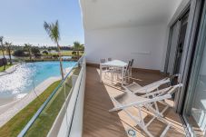 Apartment in Motril - Luxury flat with pool and golf course views