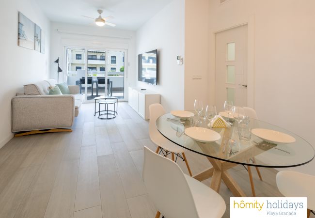 Apartment in Motril - Marina Golf - Luxury apartment with pool and golf course views Apartment in Motril - Marina Golf - Luxury apartment with pool and golf course views