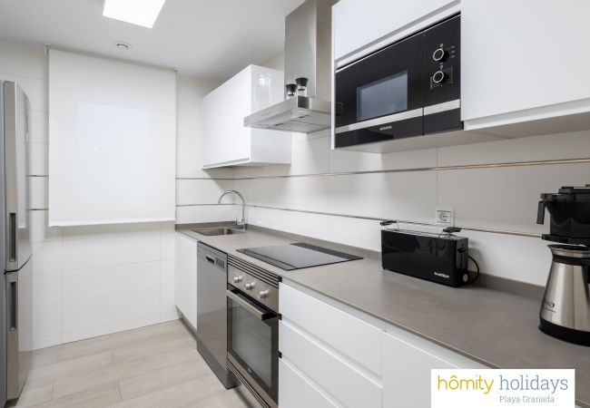 Apartment in Motril - Marina Golf - Luxury apartment with pool and golf course views Apartment in Motril - Marina Golf - Luxury apartment with pool and golf course views