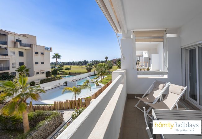 Apartment in Motril - Marina Golf - Luxury apartment with pool and golf course views Apartment in Motril - Marina Golf - Luxury apartment with pool and golf course views