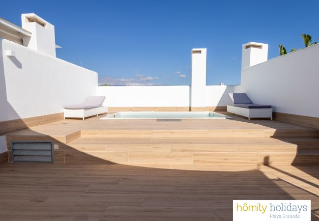 Apartment in Motril - Mar de Astrid -Luxury penthouse with private pool Apartment in Motril - Mar de Astrid -Luxury penthouse with private pool