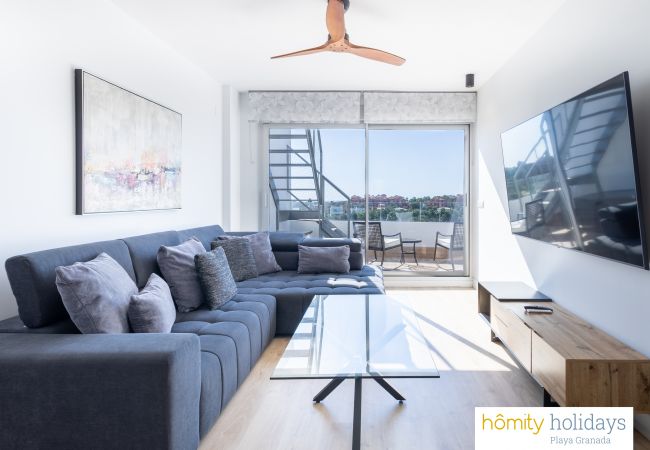 Apartment in Motril - Mar de Astrid -Luxury penthouse with private pool Apartment in Motril - Mar de Astrid -Luxury penthouse with private pool