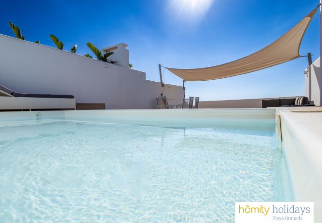 Apartment in Motril - Mar de Astrid -Luxury penthouse with private pool Apartment in Motril - Mar de Astrid -Luxury penthouse with private pool