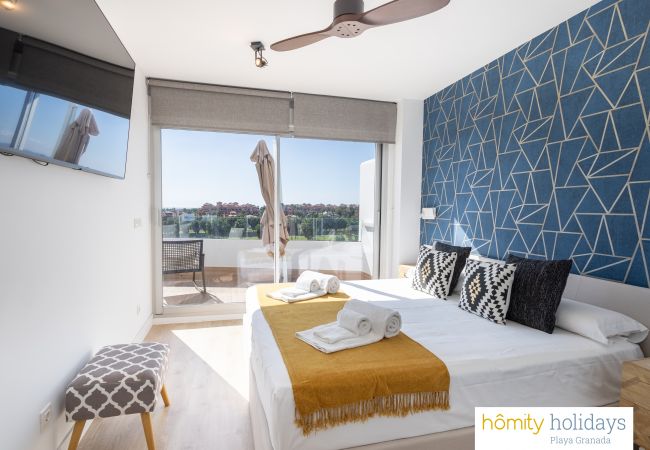 Apartment in Motril - Mar de Astrid -Luxury penthouse with private pool Apartment in Motril - Mar de Astrid -Luxury penthouse with private pool