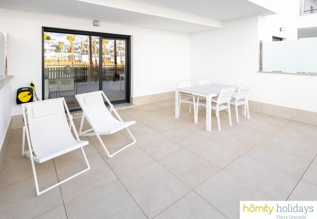 Apartment in Motril - Aguacate Beach - Luxury apartment with pool and garden views Apartment in Motril - Aguacate Beach - Luxury apartment with pool and garden views
