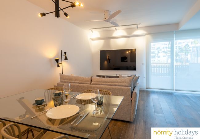 Apartment in Motril - Aguacate Beach - Luxury apartment with pool and garden views Apartment in Motril - Aguacate Beach - Luxury apartment with pool and garden views