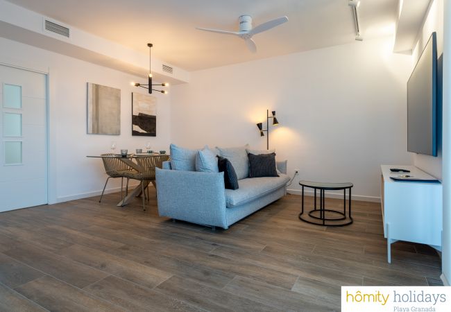 Apartment in Motril - Aguacate Beach - Luxury apartment with pool and garden views Apartment in Motril - Aguacate Beach - Luxury apartment with pool and garden views