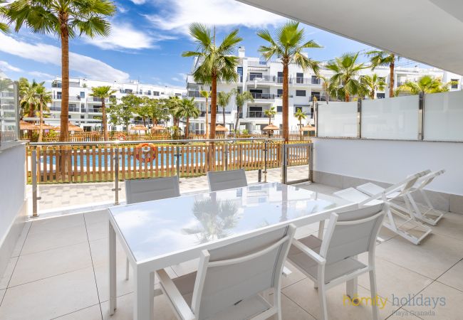 Apartment in Motril - Aguacate Beach - Luxury apartment with pool and garden views Apartment in Motril - Aguacate Beach - Luxury apartment with pool and garden views