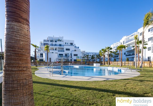 Apartment in Motril - Aguacate Beach - Luxury apartment with pool and garden views Apartment in Motril - Aguacate Beach - Luxury apartment with pool and garden views