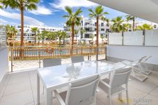 Apartment in Motril - Luxury flat with pool and garden views