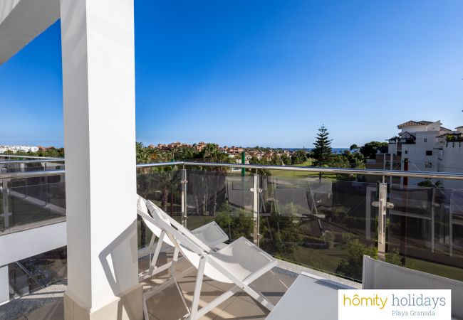 Apartment in Motril - Aguacate Beach - Luxury apartment with sea and golf course views