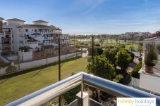 Apartment in Motril - Luxury flat with sea and golf course views