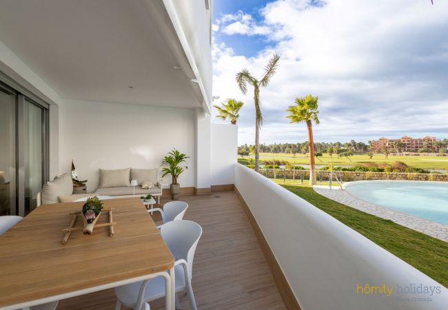 Apartment in Motril - Mar de Astrid - Luxury apartment with pool and golf course views Apartment in Motril - Mar de Astrid - Luxury apartment with pool and golf course views