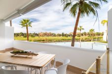 Apartment in Motril - Luxury flat with pool and golf course views