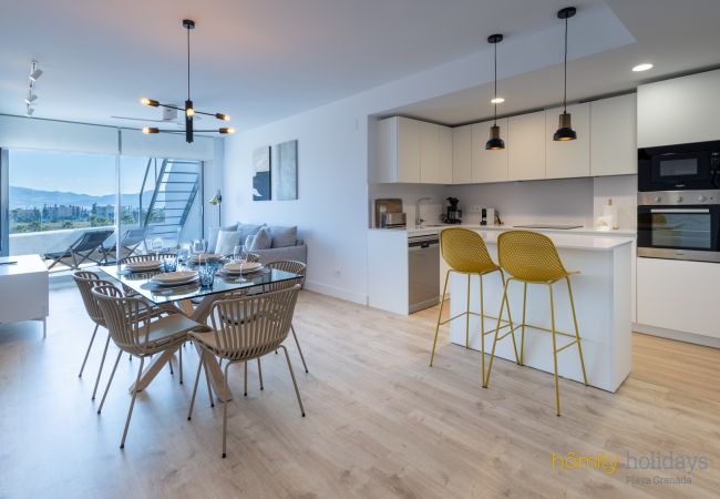 Apartment in Motril - Mar de Astrid -Luxury penthouse with private pool Apartment in Motril - Mar de Astrid -Luxury penthouse with private pool
