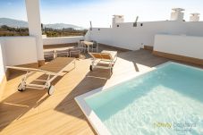 Apartment in Motril - Luxury penthouse with private pool