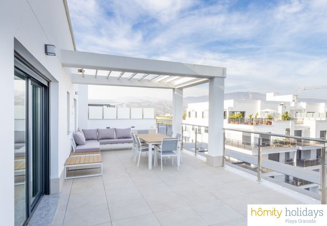 Apartment in Motril - Aguacate Beach - Luxury penthouse with sea views