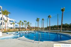 Apartment in Motril - Luxury apartment with golf, pool and mountain views