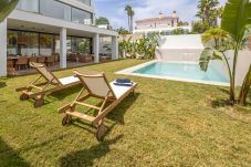 Villa in Motril - Luxury villa with private outdoor and indoor swimming pool