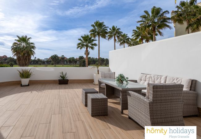 Apartment in Motril - Mar de Astrid - Luxury apartment with views of the golf course Apartment in Motril - Mar de Astrid - Luxury apartment with views of the golf course