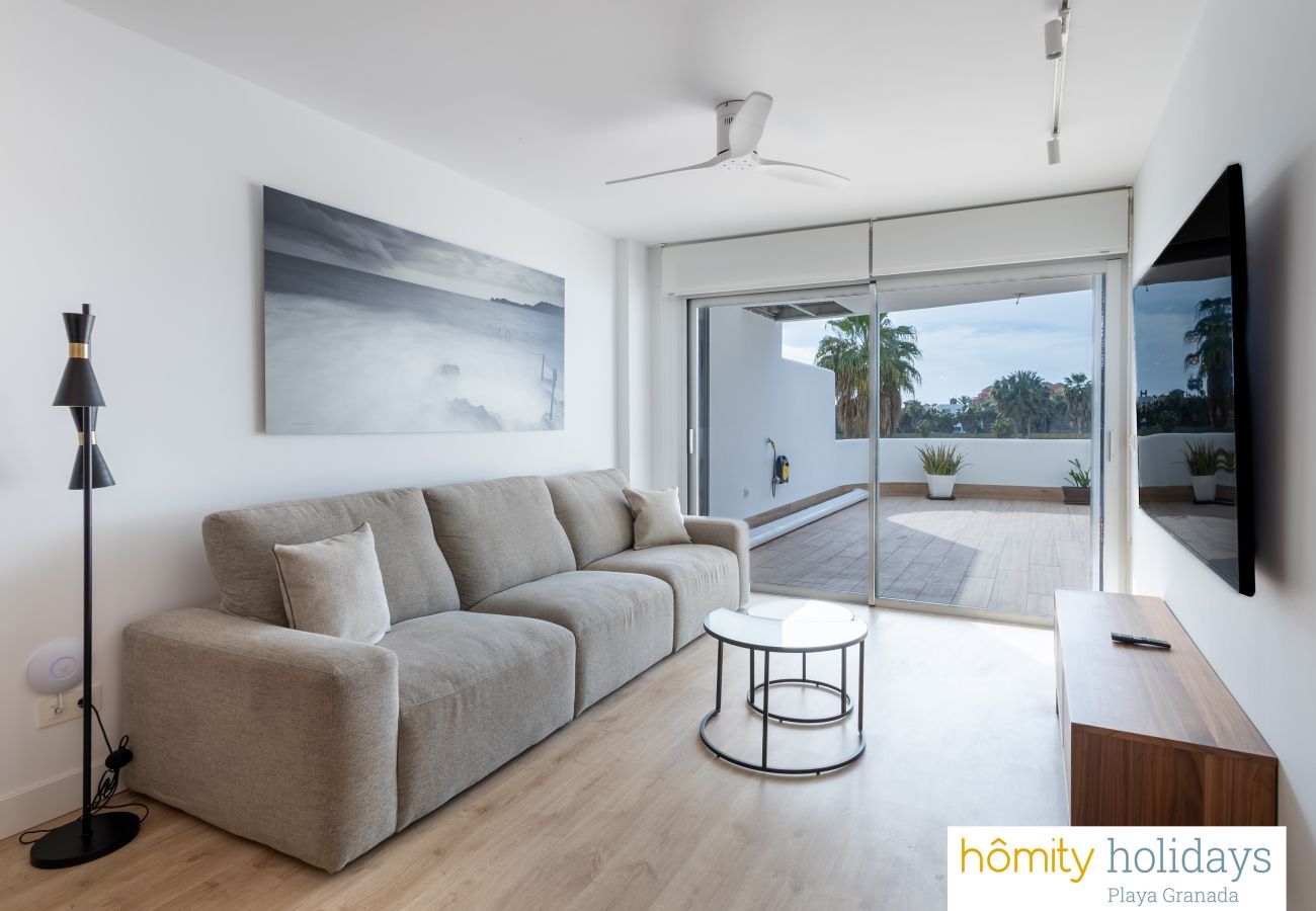 Apartment in Motril - Mar de Astrid - Luxury apartment with views of the golf course Apartment in Motril - Mar de Astrid - Luxury apartment with views of the golf course
