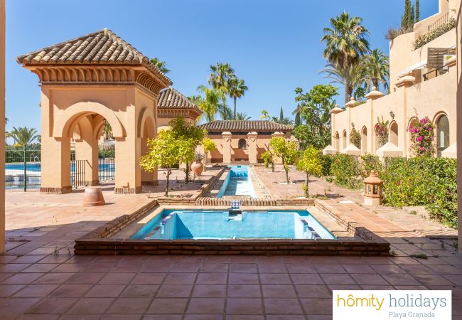 Apartment in Estepona - La Cartuja Golf - Luxury apartment with garden views Apartment in Estepona - La Cartuja Golf - Luxury apartment with garden views