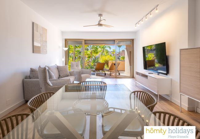 Apartment in Estepona - La Cartuja Golf - Luxury apartment with garden views Apartment in Estepona - La Cartuja Golf - Luxury apartment with garden views