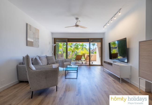 Apartment in Estepona - La Cartuja Golf - Luxury apartment with garden views Apartment in Estepona - La Cartuja Golf - Luxury apartment with garden views