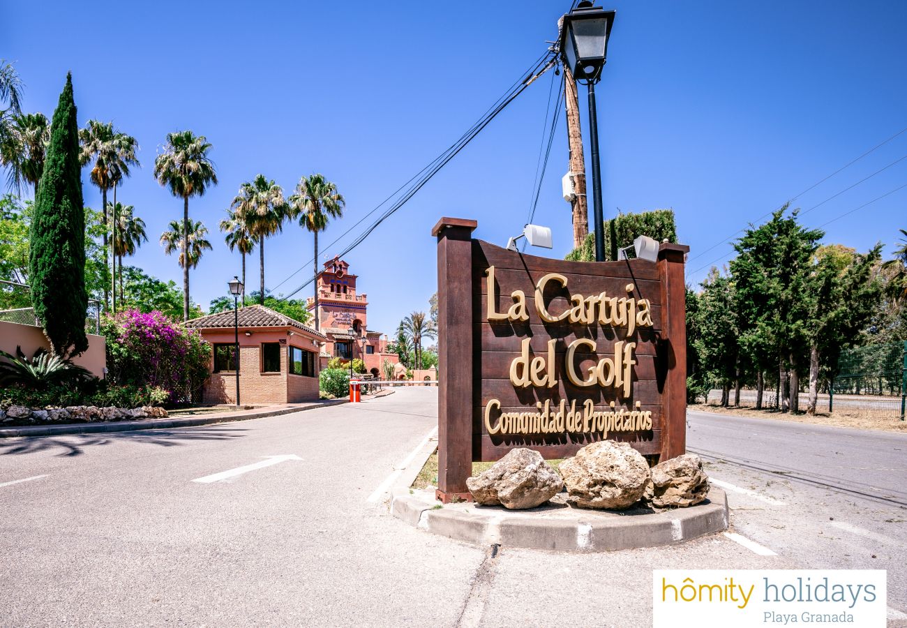 Apartment in Estepona - La Cartuja Golf - Luxury apartment with garden views Apartment in Estepona - La Cartuja Golf - Luxury apartment with garden views