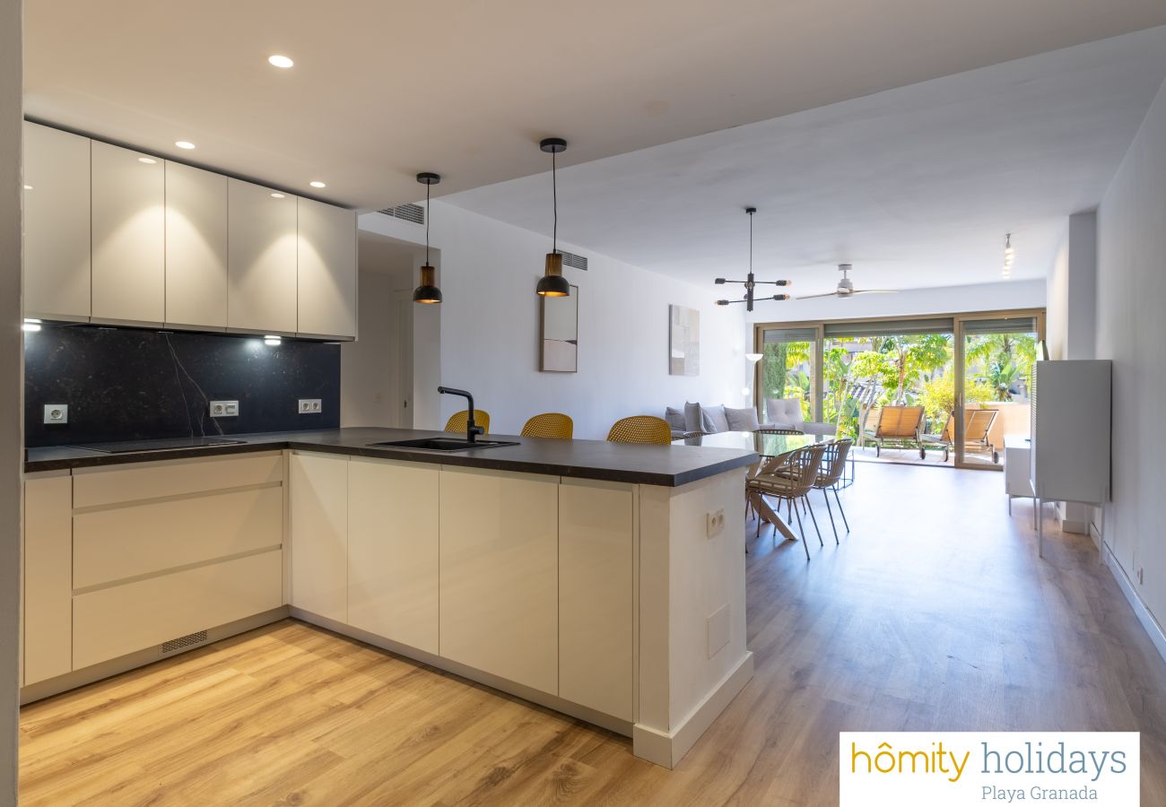 Apartment in Estepona - La Cartuja Golf - Luxury apartment with garden views Apartment in Estepona - La Cartuja Golf - Luxury apartment with garden views