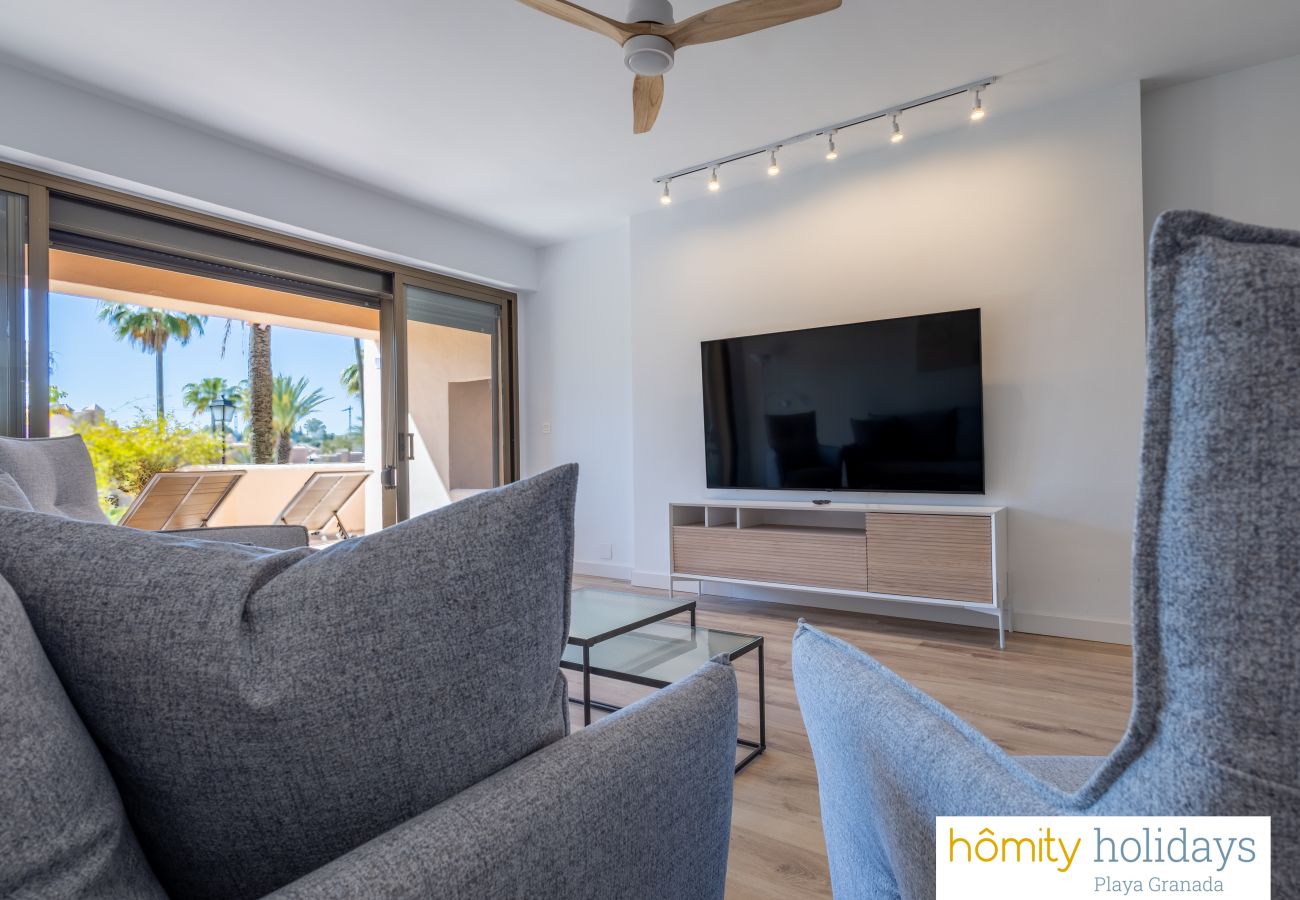 Apartment in Estepona - La Cartuja Golf - Luxury apartment with garden views Apartment in Estepona - La Cartuja Golf - Luxury apartment with garden views