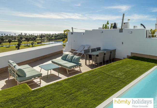 Apartment in Motril - Mar de Astrid - Luxury penthouse with private pool Apartment in Motril - Mar de Astrid - Luxury penthouse with private pool