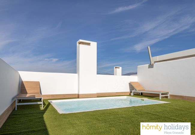 Apartment in Motril - Mar de Astrid - Luxury penthouse with private pool Apartment in Motril - Mar de Astrid - Luxury penthouse with private pool