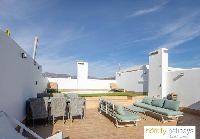 Apartment in Motril - Mar de Astrid - Luxury penthouse with private pool Apartment in Motril - Mar de Astrid - Luxury penthouse with private pool