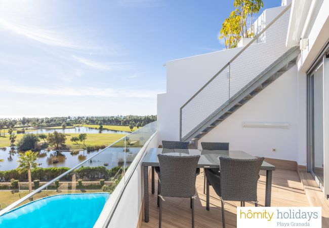 Apartment in Motril - Mar de Astrid - Luxury penthouse with private pool Apartment in Motril - Mar de Astrid - Luxury penthouse with private pool