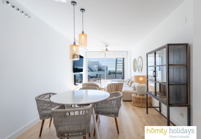 Apartment in Motril - Mar de Astrid - Luxury penthouse with private pool Apartment in Motril - Mar de Astrid - Luxury penthouse with private pool