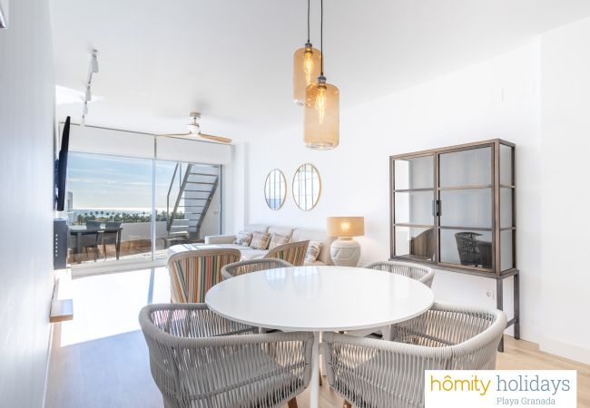 Apartment in Motril - Mar de Astrid - Luxury penthouse with private pool Apartment in Motril - Mar de Astrid - Luxury penthouse with private pool