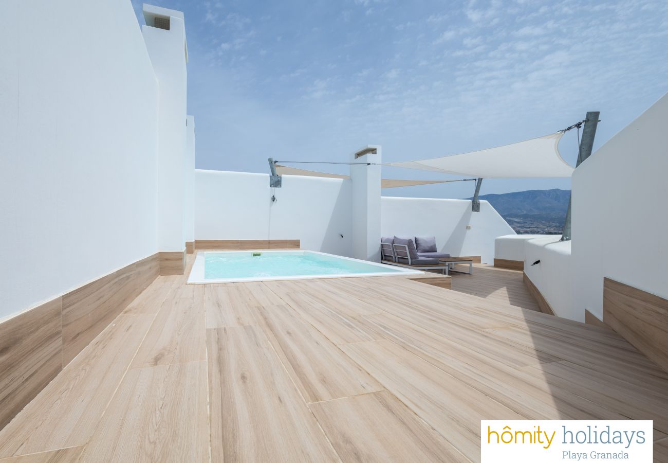 Apartment in Motril - Mar de Astrid -Luxury penthouse with private pool Apartment in Motril - Mar de Astrid -Luxury penthouse with private pool