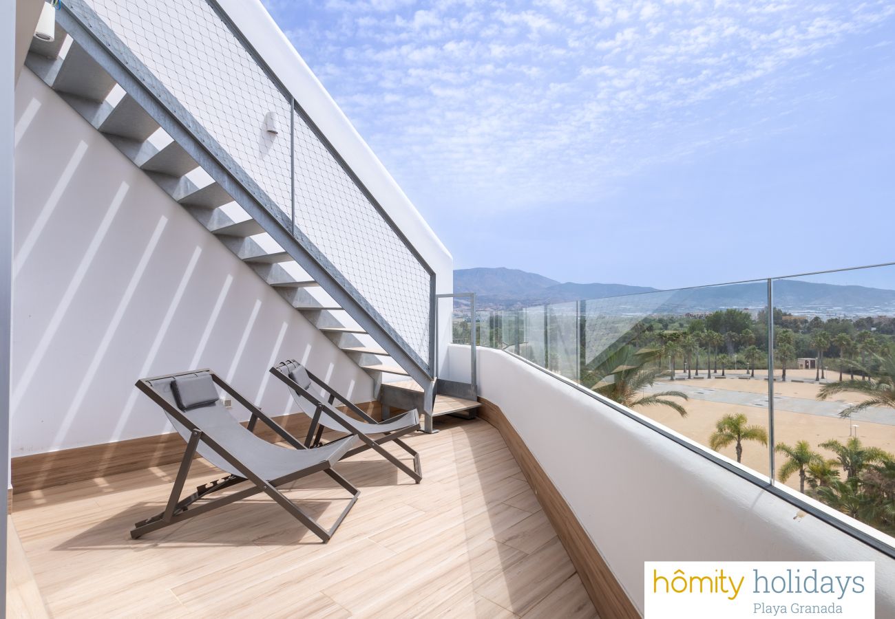 Apartment in Motril - Mar de Astrid -Luxury penthouse with private pool Apartment in Motril - Mar de Astrid -Luxury penthouse with private pool