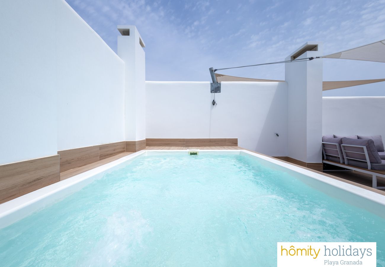 Apartment in Motril - Mar de Astrid -Luxury penthouse with private pool Apartment in Motril - Mar de Astrid -Luxury penthouse with private pool