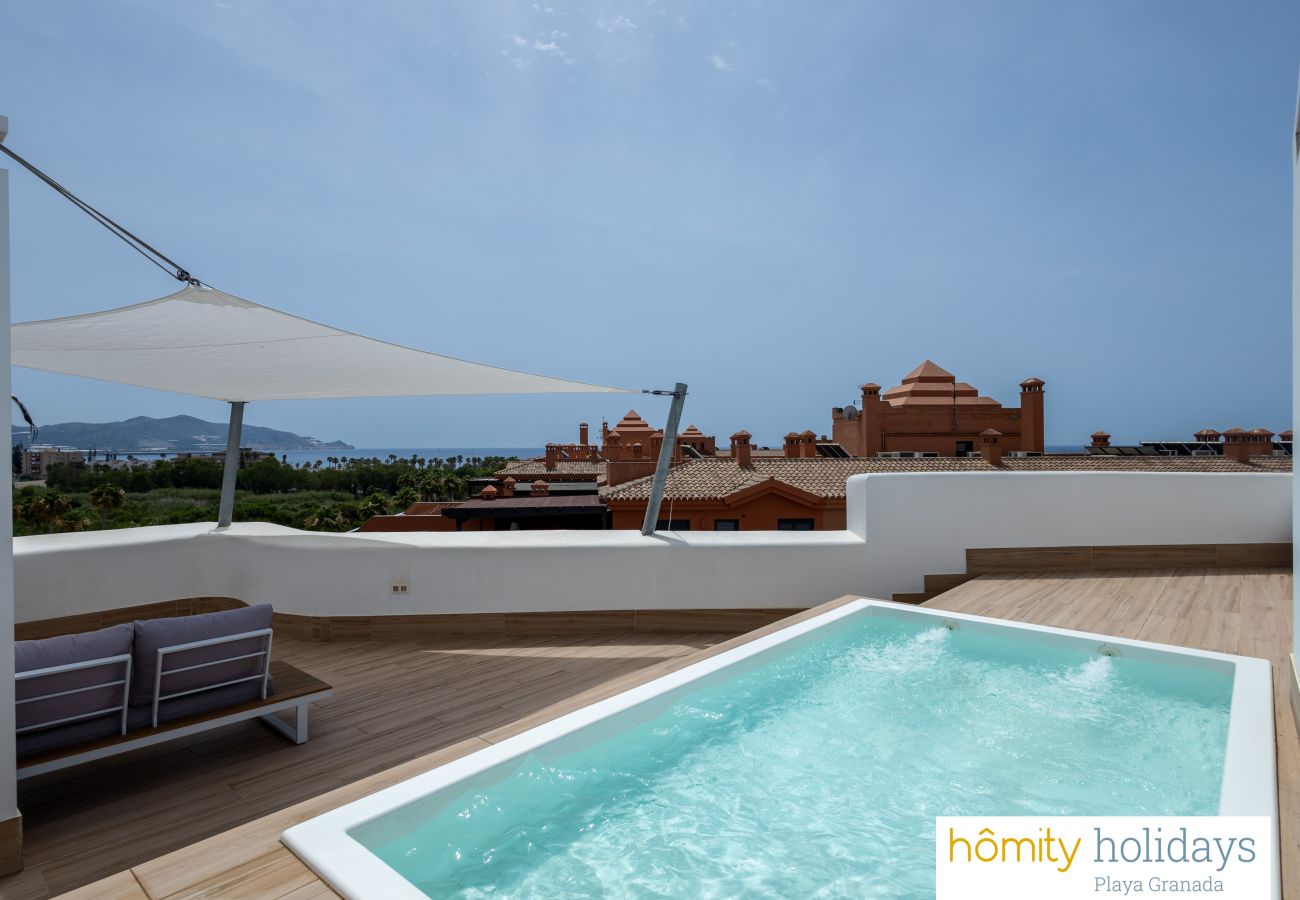 Apartment in Motril - Mar de Astrid -Luxury penthouse with private pool Apartment in Motril - Mar de Astrid -Luxury penthouse with private pool