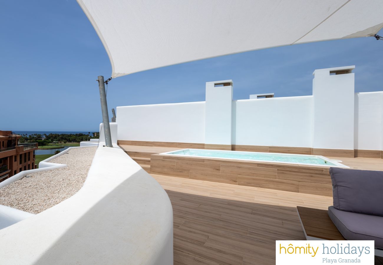 Apartment in Motril - Mar de Astrid -Luxury penthouse with private pool Apartment in Motril - Mar de Astrid -Luxury penthouse with private pool