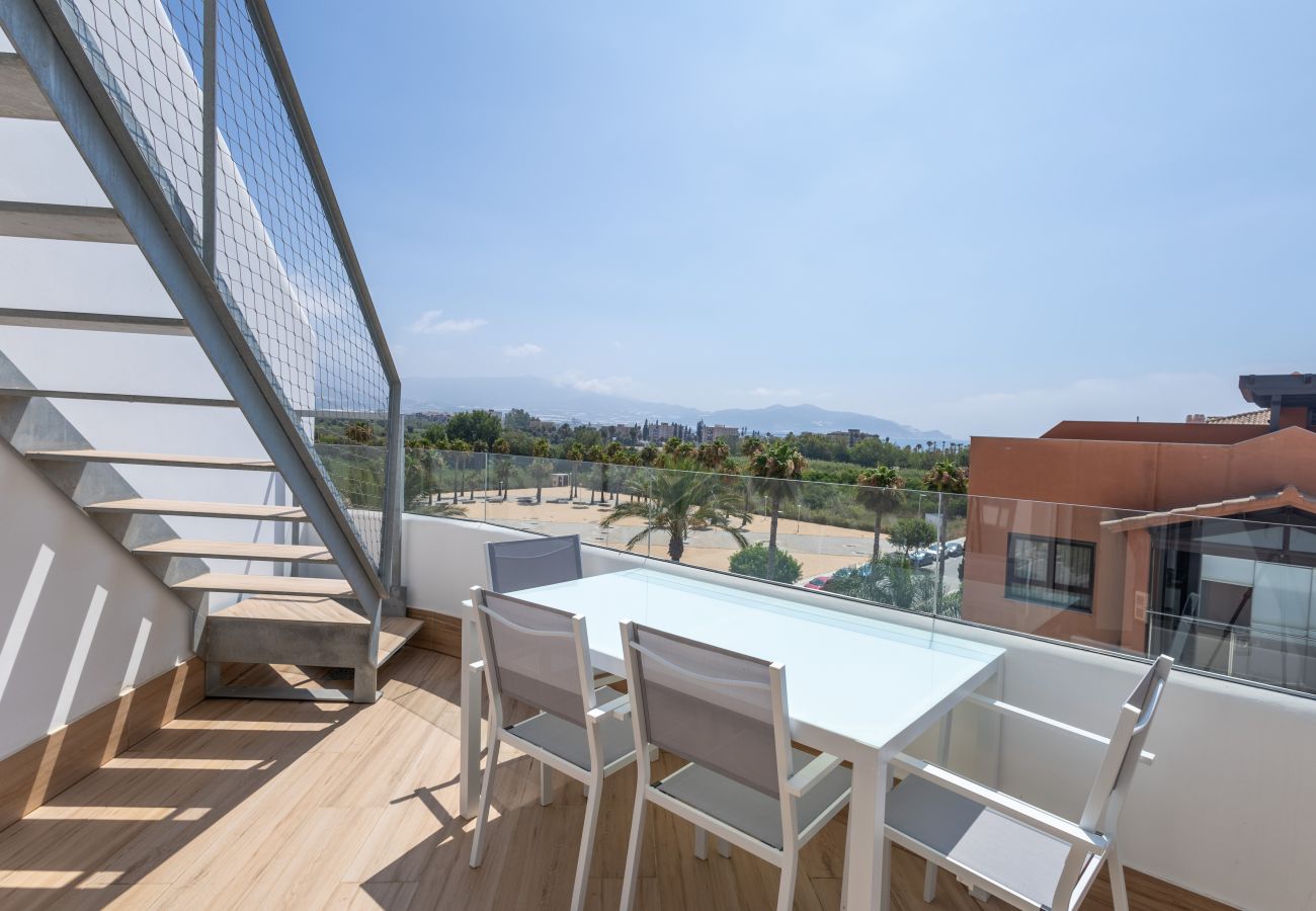 Apartment in Motril - Mar de Astrid -Luxury penthouse with private pool Apartment in Motril - Mar de Astrid -Luxury penthouse with private pool