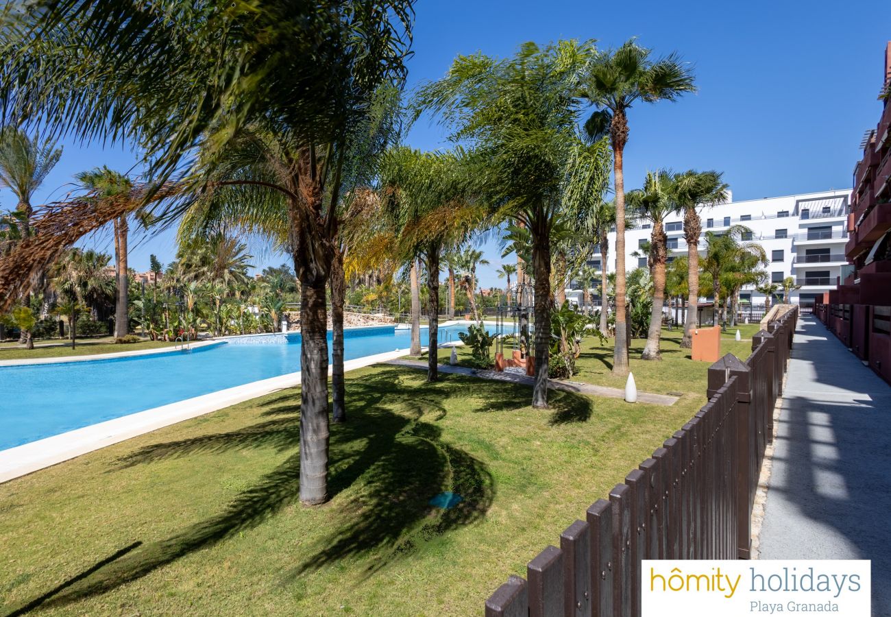 Apartment in Motril - Los Moriscos II - Nasila - Luxury apartment with sea and golf course views