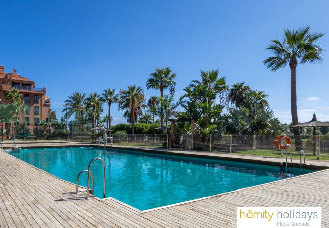 Apartment in Motril - Dos Mares - Luxury flat with pool and golf course views Apartment in Motril - Dos Mares - Luxury flat with pool and golf course views